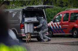 Arrestatieteam valt woning binnen en houdt man aan