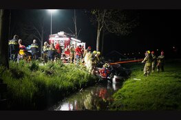 Bestuurder zwaargewond na ernstig eenzijdig ongeval in Edam