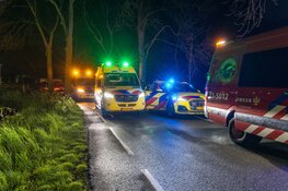 Bestuurder zwaargewond na ernstig eenzijdig ongeval in Edam
