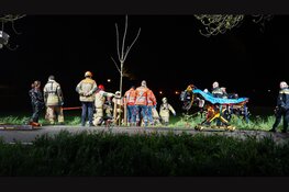 Bestuurder zwaargewond na ernstig eenzijdig ongeval in Edam