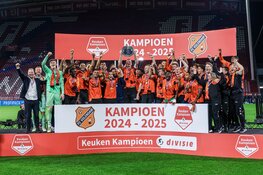 FC Volendam pakt nu wél de titel, Veerman scoort hattrick in Utrecht