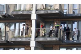 Brandweer voorkomt erger bij pan op het vuur in Volendam