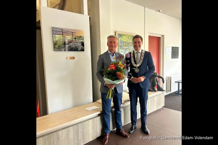 Peter Keller uit Warder wint fotowedstrijd 2024-2025 van gemeente Edam-Volendam