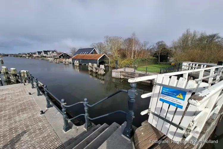 Veilige en toegankelijke recreatieve verbinding over de Zeesluis Edam
