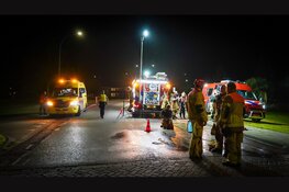 Hulpdiensten groots ingezet voor mogelijke persoon te water
