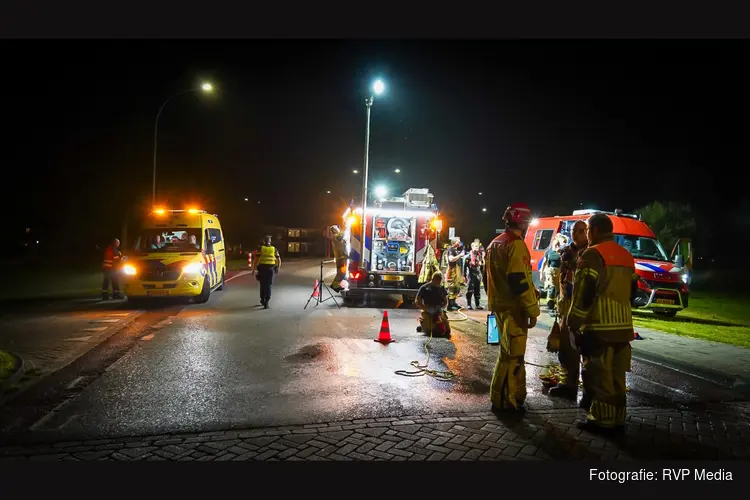 Hulpdiensten groots ingezet voor mogelijke persoon te water
