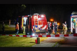 Hulpdiensten groots ingezet voor mogelijke persoon te water