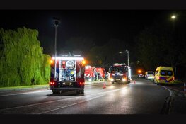 Hulpdiensten groots ingezet voor mogelijke persoon te water