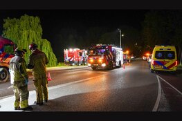 Hulpdiensten groots ingezet voor mogelijke persoon te water