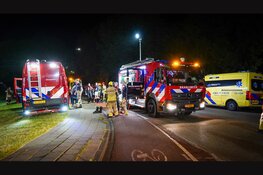 Hulpdiensten groots ingezet voor mogelijke persoon te water