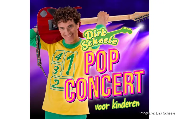 Dirk Scheele – Popconcert (2+)