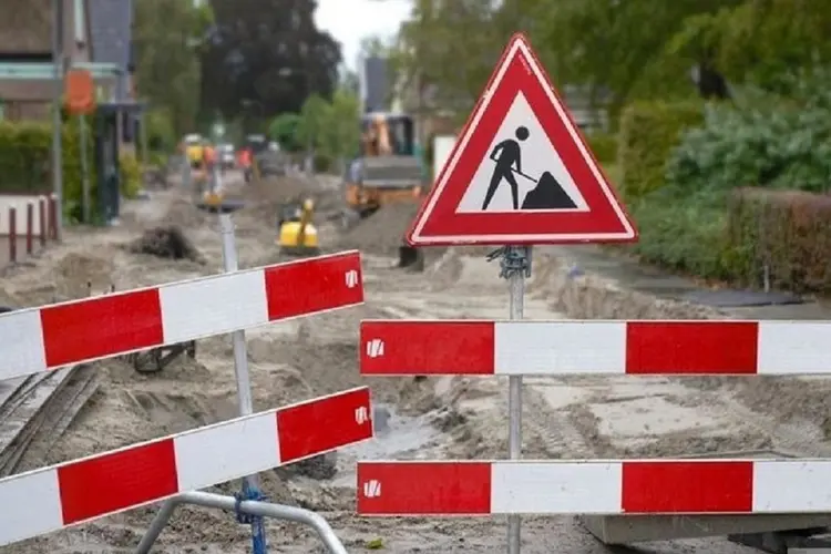 Werkzaamheden Dijkgraaf Poschlaan van 8 t/m 10 november
