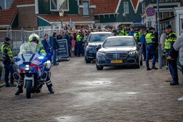Geert Wilders op bezoek in Volendam