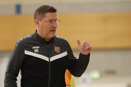 Zaalvoetballers RKAV Volendam kunnen zich richten op competitie na bekeruitschakeling