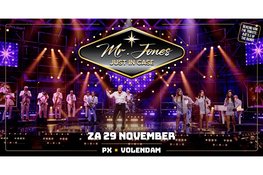 Allerlaatste tickets voor Mr. Jones & Just In Case in Volendam