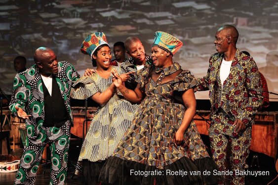 We Are Family – een muzikale reis naar het hart van Zuid-Afrika