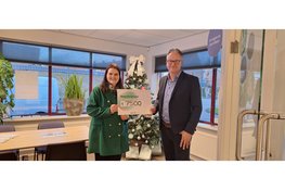 Univé Volendam geeft lokale goede doelen een flinke boost met een donatie