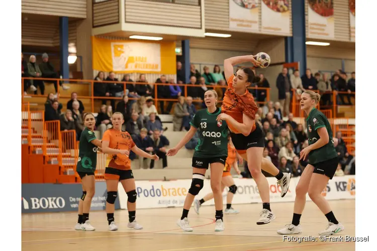 Volendam komt opnieuw één treffer tekort