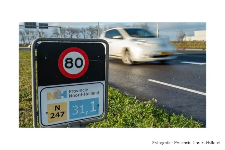 Wegafsluitingen N247 voorjaar 2026