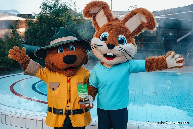 Dit zijn de winnaars van de Parkvakanties Awards 2026