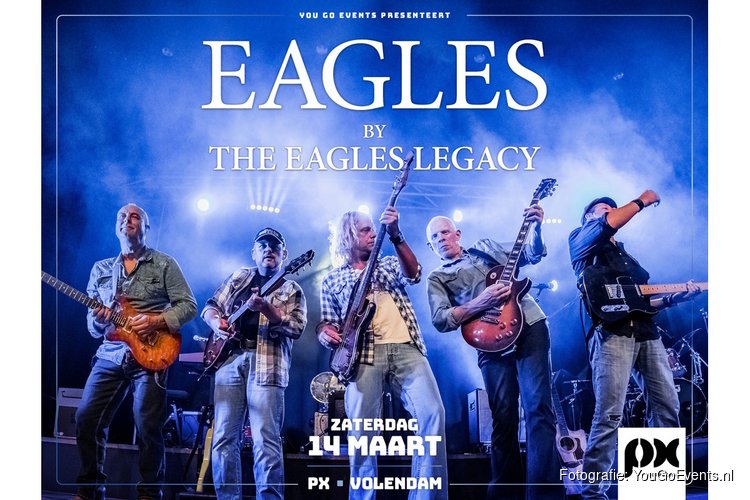 Laat je meevoeren op de vleugels van ‘The Eagles Legacy’ in Volendam