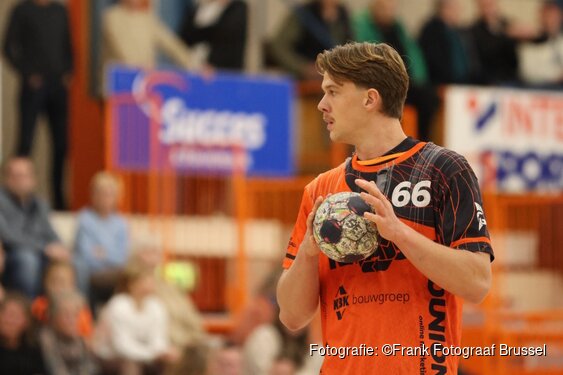 HV Volendam pakt verdiende overwinning op Hurry Up