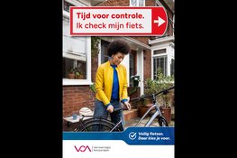 Vervoerregio Amsterdam lanceert campagne 'Veilig fietsen. Daar kies je voor.'