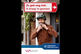 Vervoerregio Amsterdam lanceert campagne 'Veilig fietsen. Daar kies je voor.'
