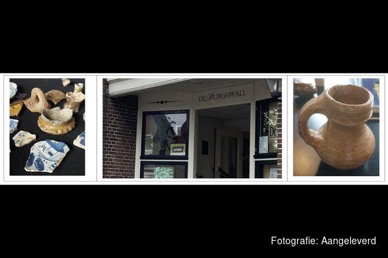 Determinatiemiddag in Edam: neem uw bodemvondsten mee