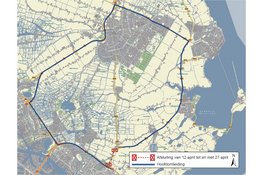 Start werkzaamheden N247 bij Amsterdam