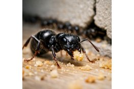 April: opkomst van het mierenseizoen