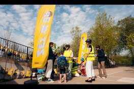 Vervoerregio Amsterdam zet fietshelmgebruik op de kaart