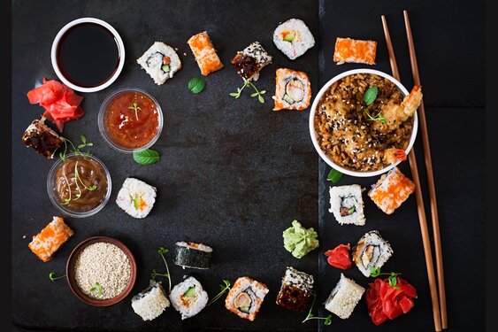 Japanse restaurants in Volendam