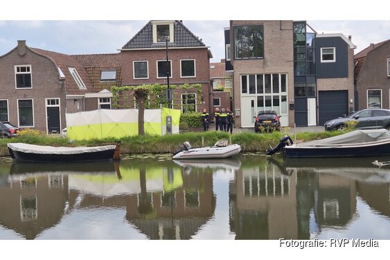 Overleden persoon aangetroffen in water Edam
