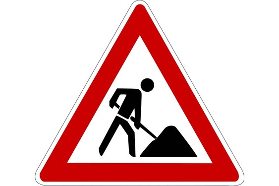Verkeersoverlast door werkzaamheden aan De Ark in Volendam