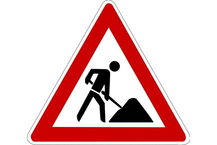Verkeersoverlast door werkzaamheden aan De Ark in Volendam