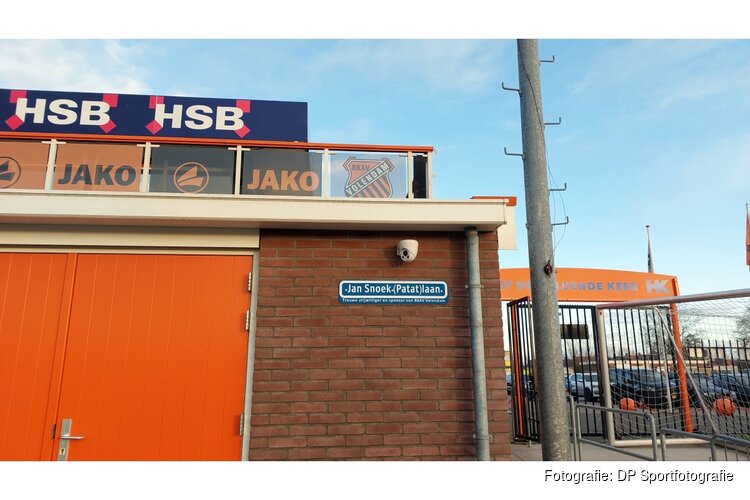 RKAV Volendam haalt uit bij laatste thuiswedstrijd