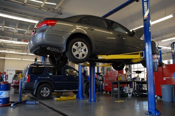 Autogarage in Volendam