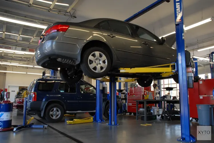 Autogarage in Volendam