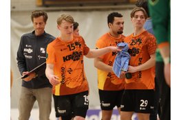 HV Volendam deelt mokerslag uit aan BEVO