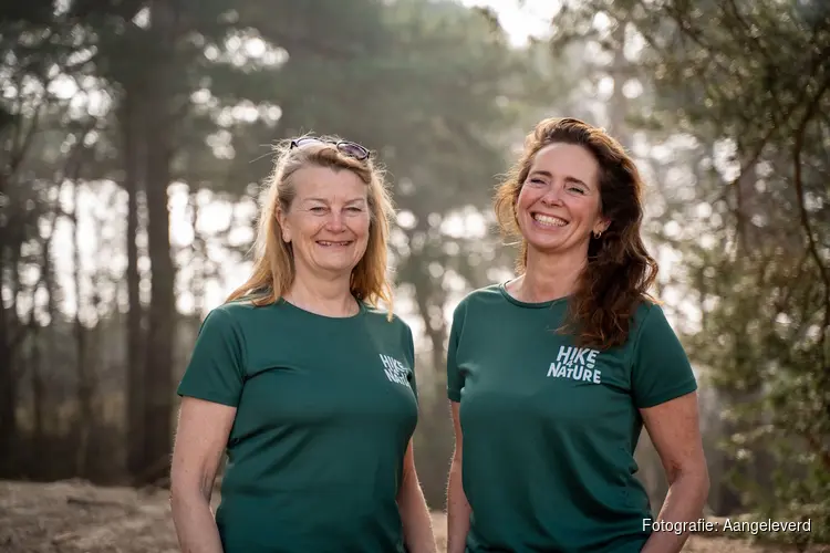 Twee Nederlandse vrouwen lopen 2.600 kilometer van Amsterdam naar Lissabon voor biodiversiteit en natuurherstel