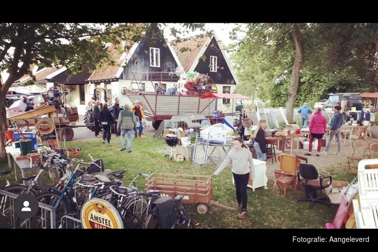 Rommelmarkt Middelie – koopjes, gezelligheid én gratis sporten!