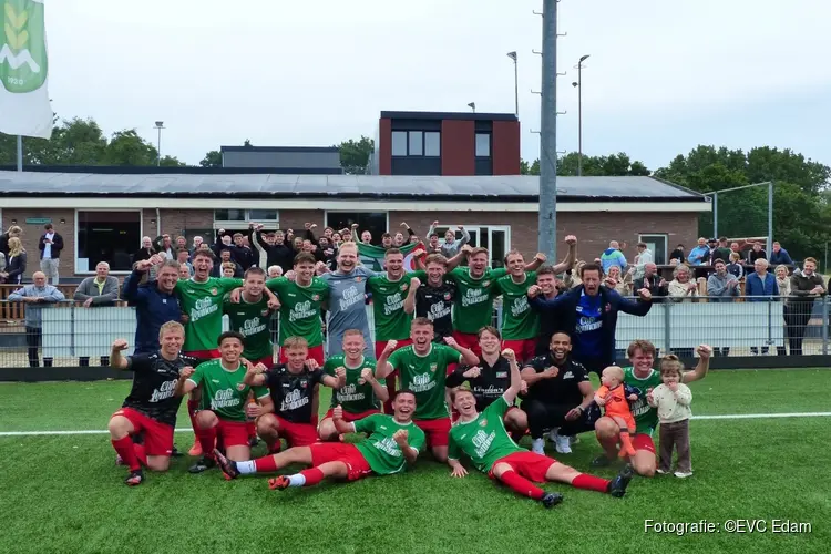 EVC keert terug in derde klasse na zinderende slotfase
