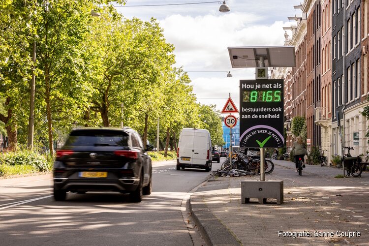 Campagne Snelheid van start in Vervoerregio Amsterdam