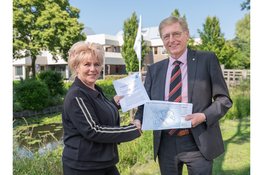 69 kilometer extra slootonderhoud in Edam-Volendam