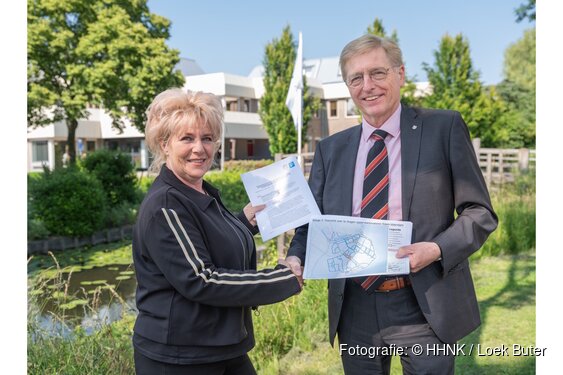 69 kilometer extra slootonderhoud in Edam-Volendam