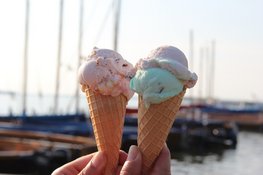 IJssalons in Volendam