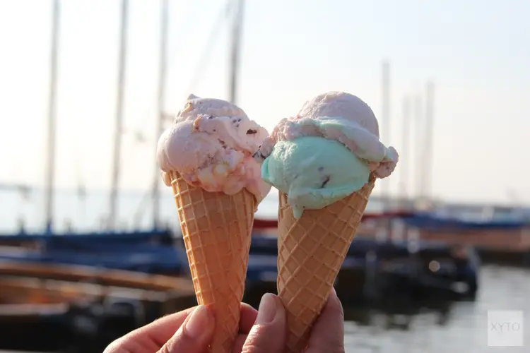 IJssalons in Volendam