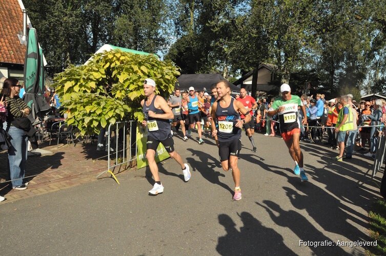 De 45e Univé Zeevangsloop vindt plaats op 13 september 2026 - inschrijving geopend
