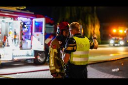 Audi en twee bedrijfsbusjes flink beschadigd bij brand in Volendam